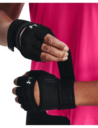 Under Armour W Weightlifting Gloves - Black - XL