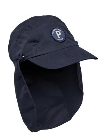 Cap Solid Blue Polarn O. Pyret