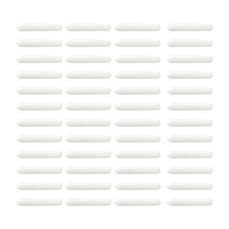 200 stk. gummihætte til opvaskemaskine emhætte HVID 200 STK 200 STK