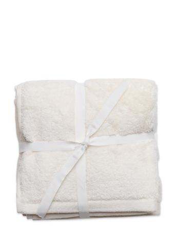 Premium Towel 30X30 4-Pack Home Textiles Bathroom Textiles Towels & Bath Towels Face Towels Creme GANT*Betinget Tilbud