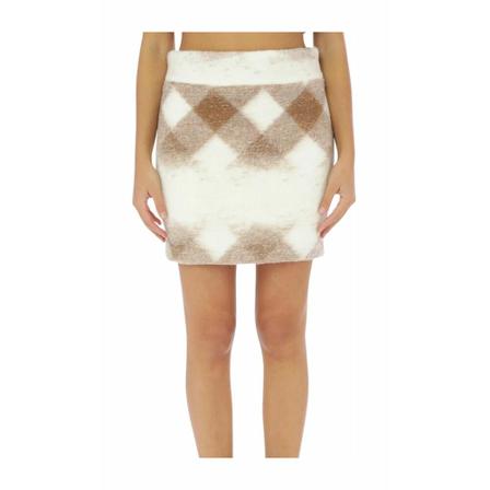 Giulia N Couture, Short Skirts Biały, Kobieta, Rozmiar: S