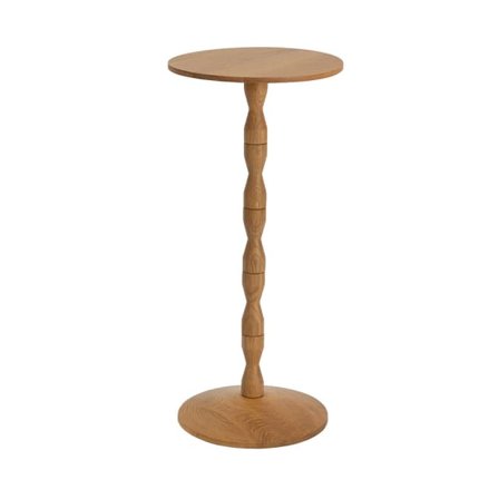 Design House Stockholm Pedestal Table Möbler Unisex Brun 31x31x67.5