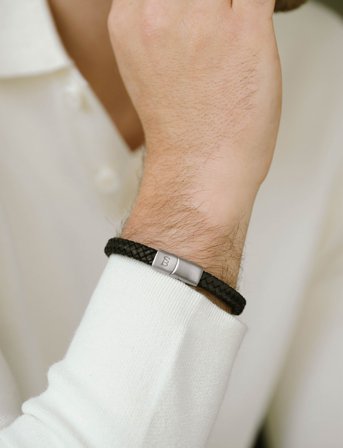 Steel & Barnett Riley - Black - M 20 - 21 cm