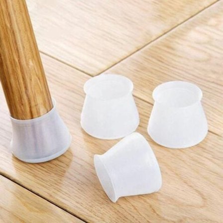 Beskyttende hætter til stole- og møbelben