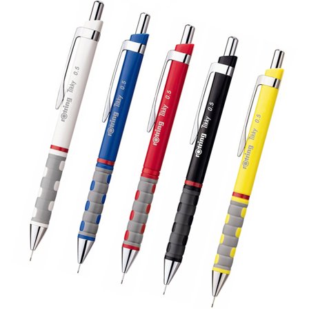Rotring Tikky Mechanical Pencil 0.7 mm / White