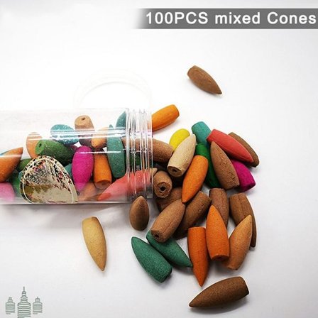 Zen Rivers Hantverk Rökelsehållare Kollektiv