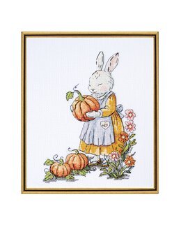 Stickpackung Bild Von Mama Kaninchen, mit Liebe