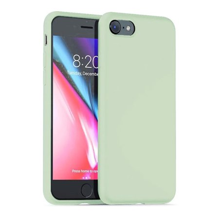 iPhone 7/8/SE2020 Silikonskal Rvelon - Grön