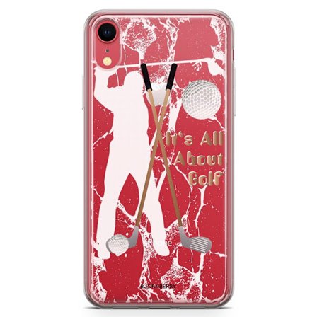 Bjornberry Hybrid Skal iPhone XR - its all about golf