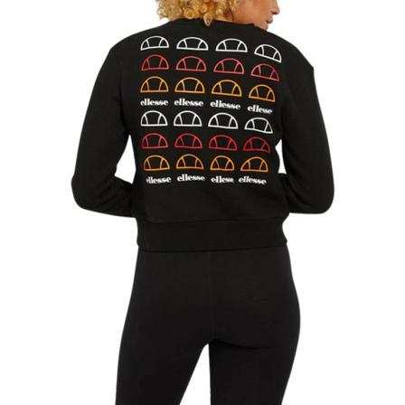 Ellesse, Bluza Glenato Sweatshirt Sgg 09815 Czarny, Kobieta, Rozmiar: S