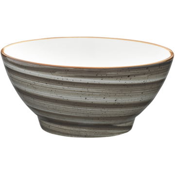 Skål Rita Bonna Aura Space Grå