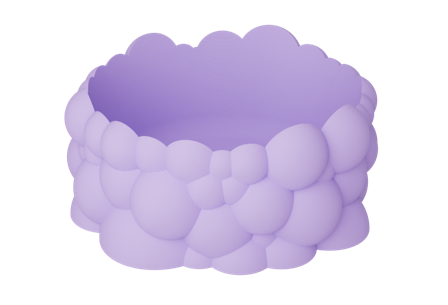 Dazzle & Dawn Bubble Bolle Lavender Ø25