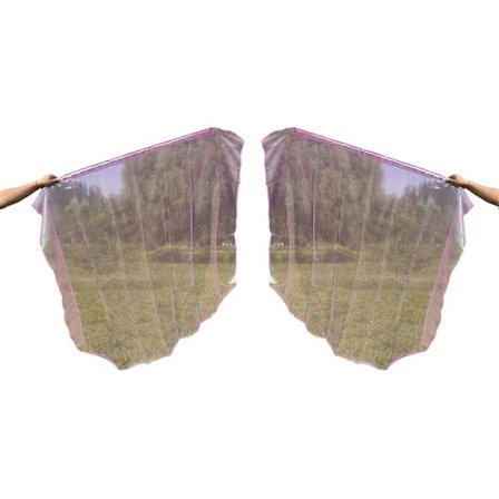 2 kpl Tanssiesitykseen Sopivat Säädettävät Tankot, Kevyet Metalliset Ylistys Tanssiharjoittelu Jumalan Kirkko Enkeli Siivet Lippu Urheilutapahtuma 