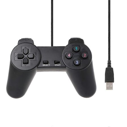 Kablet USB 2.0 Game Controller Gamepad Joystick Joypad til PC Laptop Computer (LGL)