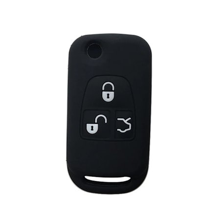 Nyckelhållare Fodral För Mercedes Benz ML W163 W140 S280 ML320 SLK C CL S SL SEL Bilnyckel Skal Fob Flip Vikbar Biltillbehör