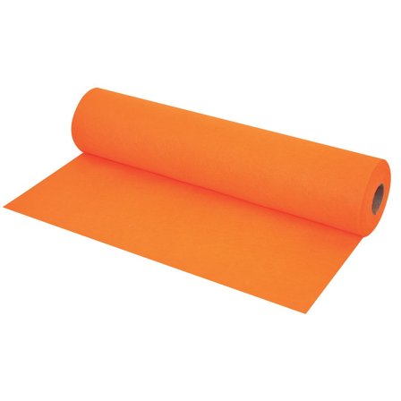 PLAYBOX Dekorationsfilt 45cmx5m orange - Lyreco - Skola och förskola - Hobbymaterial - Filt