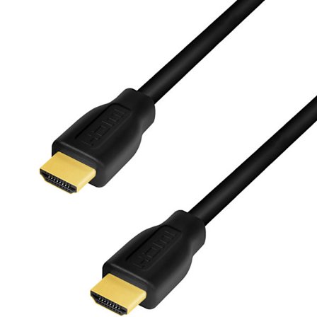 HDMI-kabel HDMI 2.0 4K/60Hz 2m Svart