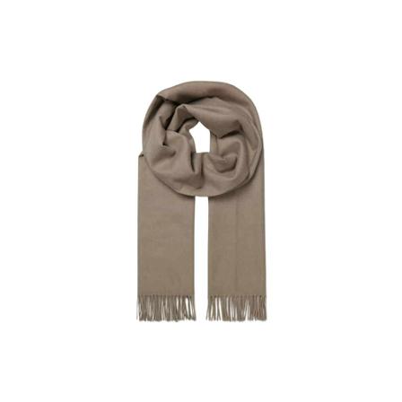 Samsøe Samsøe - Sjalar - Beige - Dam - Storlek: One Size, Dam, Storlek: ONE SIZE