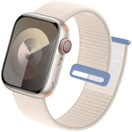 Strap För Apple Watch Band 44Mm 40Mm 45Mm 41Mm 49Mm 42Mm 38Mm 45 Mm Nylon Armband 8 7 Se 6 5 4 3 Ultra 2 Bander