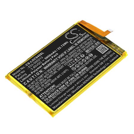 Batteri til spilkonsol til Logitech G Cloud, 940-000198, GR0006
