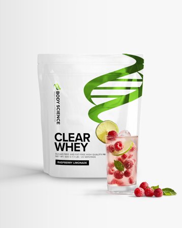 Clear Whey Body Science - Proteinpulver fersken