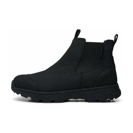 Woden, Melvin Track Waterproof Boots Zwart, Heren, Maat:46 EU,rubber