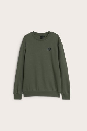 Kappahl | Sweatshirt med trykk | Grønn