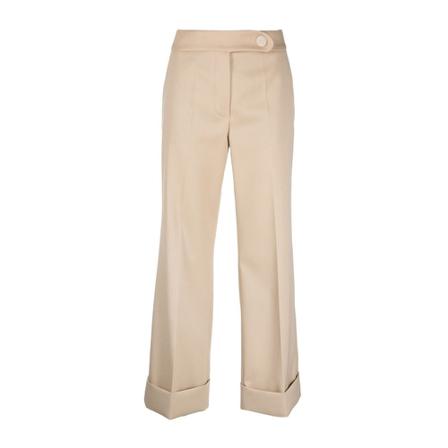 Lanvin Wide Bukser inbo, Dame Bukser