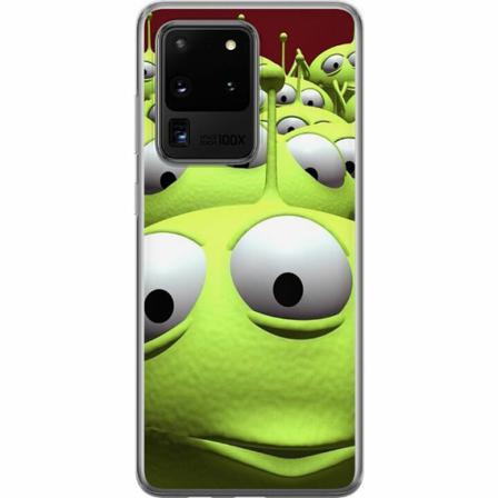 Samsung Galaxy S20 Ultra Genomskinligt Skal Toy Story - Aliens