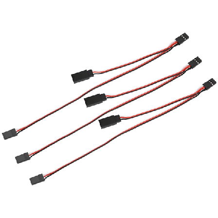 3st RC Car Helikopter Servo Receiver Förlängningssladd Trådkabel RC Tillbehör