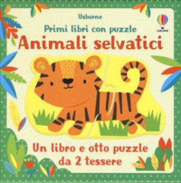 Animali selvatici. Ediz. a colori. Con puzzle Matthew Oldham