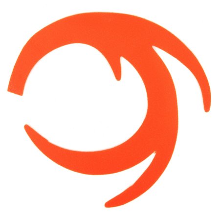 Dragon Tails XL - Fire Red