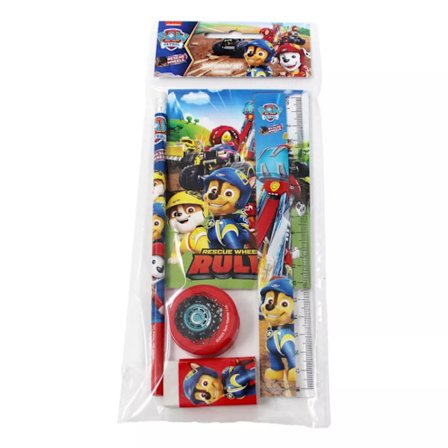 Skrivset i 5 Delar Paw Patrol Rescue Wheels
