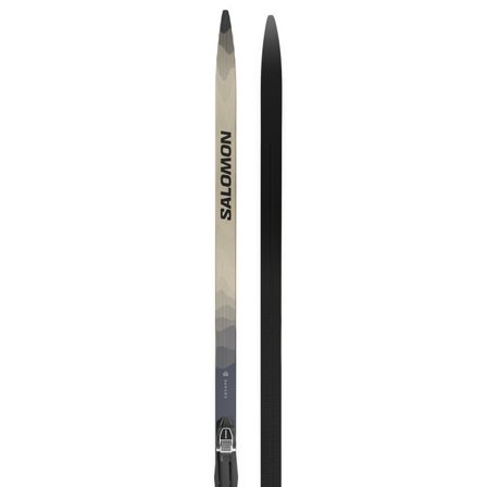 Salomon - Ski- und Bindungs-Set Classic-Langlauf Unisex Escape 51 Grip (and Prolink Access) - Silver / Sargasso Sea / Coppen Blue