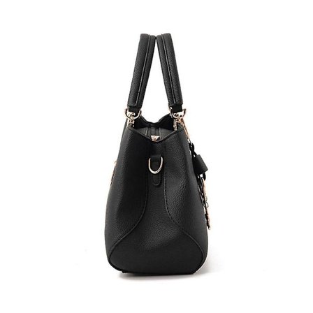 Fashion Handväskor Pu Läder Messenger Väskor Axelväska Handväska Dam Damer Kvinnlig Koppling