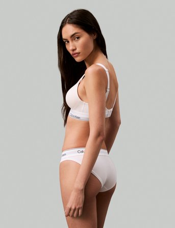 Calvin Klein Lift Bralette - White - XL