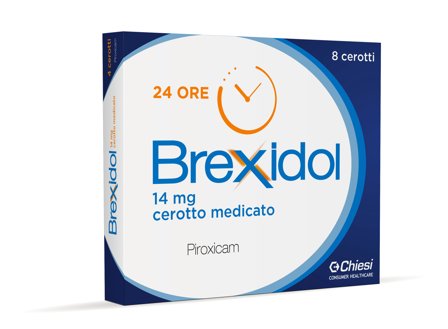 Brexidol 8 Cerotti Medicati 14mg