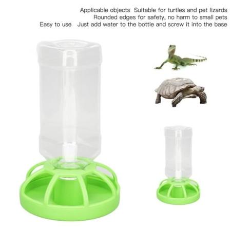 Reptil Drinker, reptil vanndispenser vannskål dispenser HB014 -hg