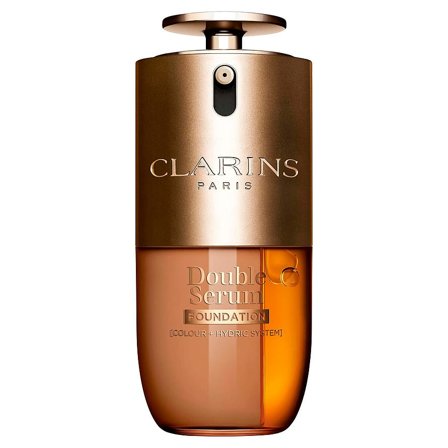 Clarins Double Serum Foundation M5c, Makeup, Læber, Læbestift