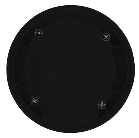 Rutab 1301554 Forhøyningsramme til PD2N+PD4N Svart, Belysning