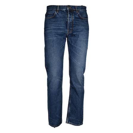 Haikure, Straight Jeans Blauw, Heren, Maat:W33