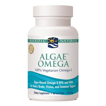 Nordic Naturals Algae Omega 3, Helse & Madvarer, Kosttilskud, Fiskeolie & Omega 3