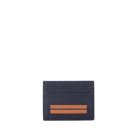 Z Zegna, Sime Card Case Brązowy, Mężczyzna, Rozmiar: ONE Size