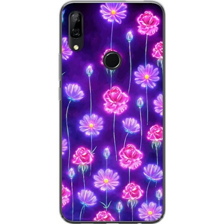 Yhteensopiva Puhelinkuori Huawei P Smart Z Bloom Reverie Electric Petals