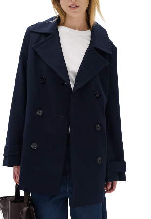 Inwear UlrykaIW Sailor Coat Jackor Dam Blå 40