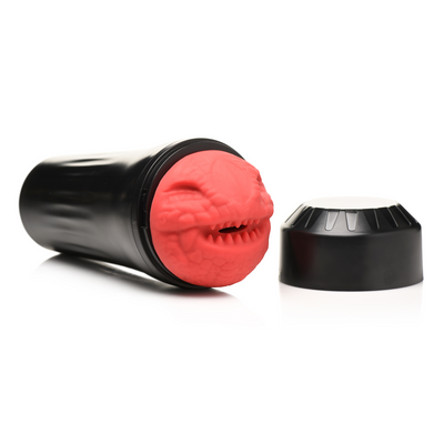 XR Brands: Dragon Snatch Stroker - Red - Sexleker Vuxen: Fleshlight, penisring, hylser & pumper