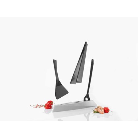 Koziol KANT Utensilo Stativ m/ verktøysett Sennepsgrønn