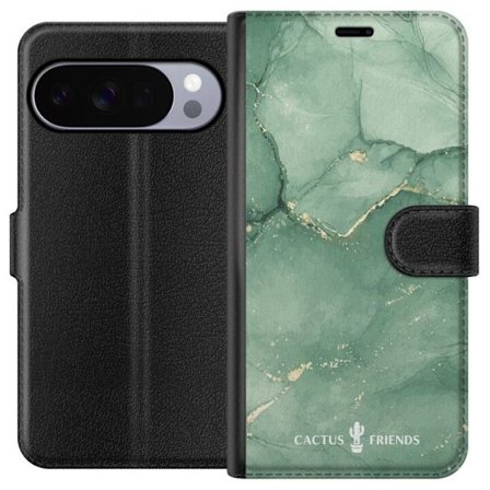 Yhteensopiva Lompakkokotelo Google Google Pixel 10 Pro Cactus and Friends – JadeVeins