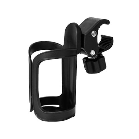 Sykkel Flaskeholder, 360 Graders Rotasjon Uten Skruer Sykkel Koppholder For Drikkeflaske Babyflasker Passer Sykler, Terrengsykkel Styrer, Barnevogn
