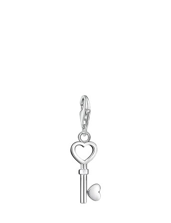 Thomas Sabo Charm Pendant "Key" - Silver - ONE SIZE